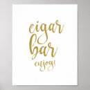 Search for cigar bar signs Gold