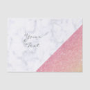 Search for rose gold glitter tissue paper Modern