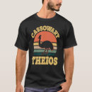 Search for cute greek tshirts Cassowary