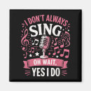 Search for singing magnets Food