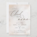 Search for cloud 9 birthday invitations Watercolor