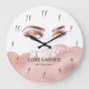 Search for lash clocks Eyes