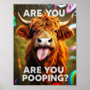 Search for funny bathroom art Are you pooping