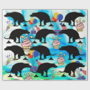 Search for strange wrapping paper Birthday