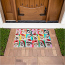 Search for christmas cat doormats Funny