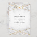 Search for marble save the dates Chic