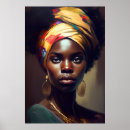 Recherche de africaine posters Portrait