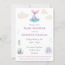 Search for sea creature invitations Mermaid