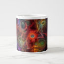 Recherche de fractale mugs bouteilles Coloré
