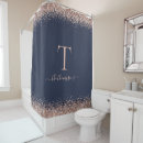 Search for navy blue shower curtains Sparkle