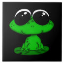 Search for green frog tiles Cartoon