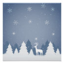Search for winter landscape painting posters Blue