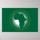 Recherche de continent africain posters Drapeau