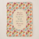 Search for blue and burgundy blankets Botanical