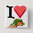 Recherche de vegetarien badges Légumes