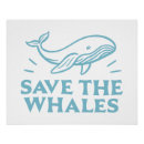 Search for cute whale posters Blue