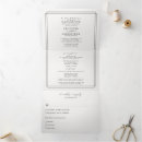 Search for black tri invitations Unique
