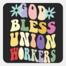 Search for labor day stickers Union strong