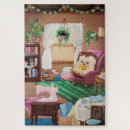 Recherche de hérisson puzzles Peinture