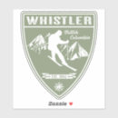Search for columbia bumper stickers Skiing
