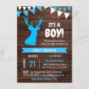 Recherche de country baby boy shower invitations Bleu