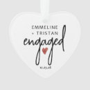 Search for dinner ornaments Engagement