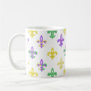 Search for mardi gras beads mugs Purple