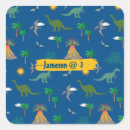 Search for dinosaur name stickers Trex