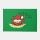 Search for beach christmas doormats Funny