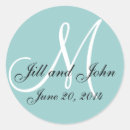 Search for save the date seals stickers Bride