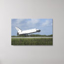 Search for arrival canvas prints Space travel