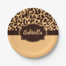Search for leopard print plates Elegant