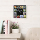 Recherche de noms famille horloges Collage photo