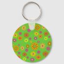 Search for yellow daisy keychains Orange