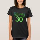Search for st patricks day birthday tshirts Shamrock