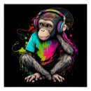 Search for cute monkey posters Music