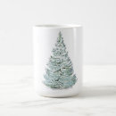 Search for snow covered trees mugs Forest