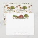 Search for farm animals note cards Barn