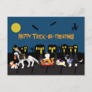 Search for tricks postcards Trick or treat