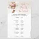 Search for baby around the world games Teddy bear