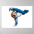 Search for break dance posters Street