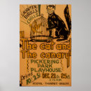 Recherche de canna posters Vintage
