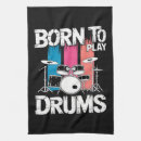 Search for drummer tea towels Band