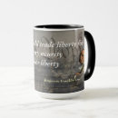 Search for benjamin franklin mugs Liberty