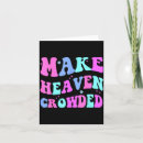 Search for crowded cards Christian