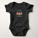Search for my first christmas baby bodysuits Baby girl
