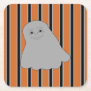 Recherche de fantôme dessous de verres Fête d'halloween