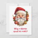 Search for math christmas cards Humour
