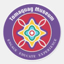 Search for native americans stickers Children