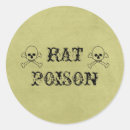 Search for funny rat stickers Halloween